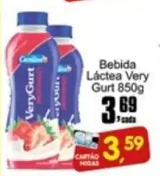 Higa's Supermercado Bebida Lactea Very Gurt 850g oferta