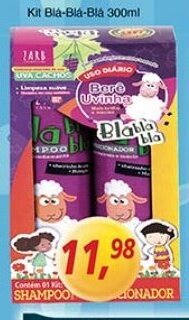 Supermercados Guanabara Kit Bla-Bla-Bla 300ml oferta