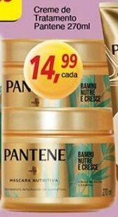 Supermercados Guanabara Creme de Tratamento Pantene 270ml oferta