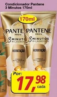 Condicionador Pantene 3 Minutos 170ml