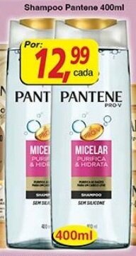 Supermercados Guanabara Shampoo Pantene 400ml oferta