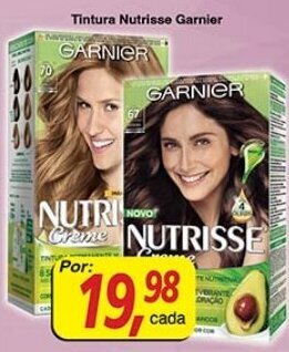 Supermercados Guanabara Tintura Nutrisse Garnier oferta