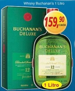 Whisky Buchanan's 1 Litro