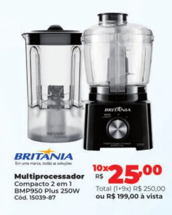 BRITANIA Multiprocessador