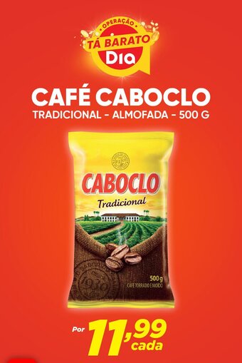 CAFÉ CABOCLO TRADICIONAL - ALMOFADA - 500 G