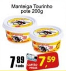 Manteiga Tourinho pote 200g