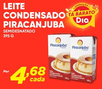 Dia LEITE CONDENSADO PIRACANJUBA SEMIDESNATADO 395G oferta