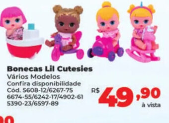 Bonecas Lil Cutesies