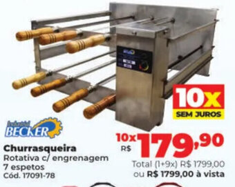 BECKER Churrasqueira