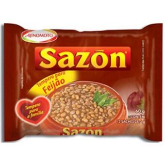 Tempero sazon 60g marrom