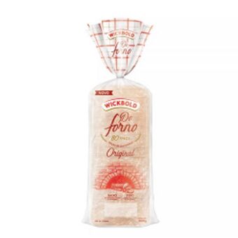 Pão wickbold 500g do forno original