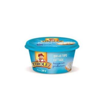Queijo tirolez 200g cottage