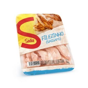 SuperPrix Corte congelado frango sadia 1kg filezinho oferta