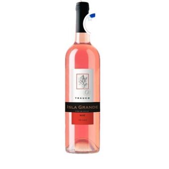 Vinho rosé trauco isla grande 750ml