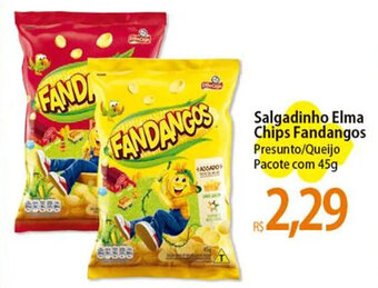 Atacadão Salgadinho Elma Chips Fandangos Presunto/Queijo Pacote com 45g oferta