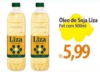 Atacadão Óleo de Soja Liza Pet com 900ml oferta
