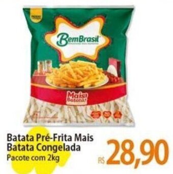 Atacadão Batata Pré-Frita Mais Batata Congelada Pacote com 2kg oferta