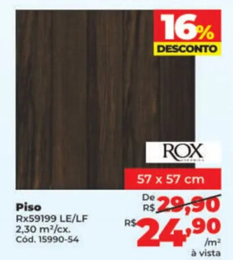 Lojas Becker Piso 57x57cm oferta