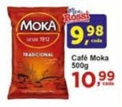 Rossi Supermercado Café Moka 500g oferta
