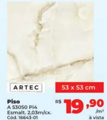 ARTEC Piso 53x53cm