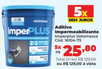 Lojas Becker Aditivo Impermeabilizante oferta