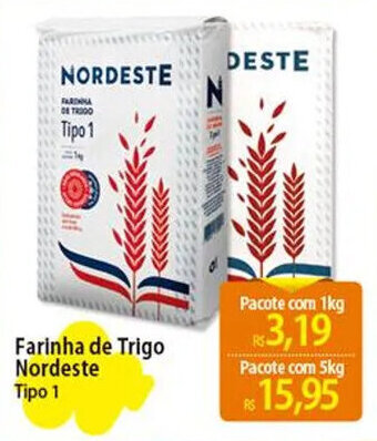 Atacadão Farinha de Trigo Nordeste Tipo 1 oferta