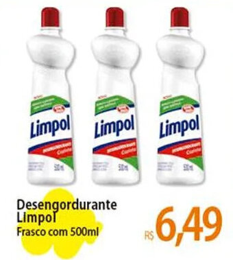 Atacadão Desengordurante Limpol Frasco com 500ml oferta