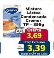 Mistura Láctea Condensada Cremor TP - 395g