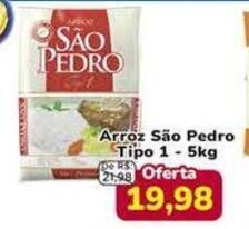 Nagumo Arroz São Pedro Tipo 1-5kg oferta