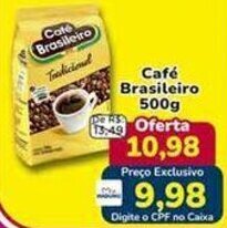 Nagumo Café Brasileiro 500g oferta