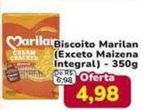 Nagumo Biscoito Marilan Maizena 350g oferta