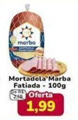 Mortadela Marba Fatiada 100g