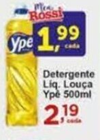 Rossi Supermercado Detergente Liq. Louça Ype 500ml oferta