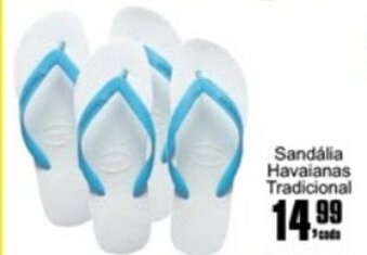 Higa's Supermercado Sandalia Havainas Tradicional oferta