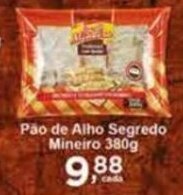 Rossi Supermercado Pão de Alho Segredo Mineiro 380g oferta