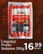 Linguiça Prieto Sabores 500g