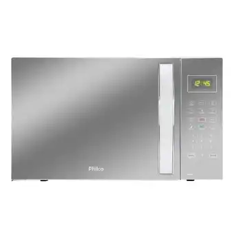 Benoit Micro-ondas philco pmo34eb 34 litros 1400w branco porta espelhada oferta