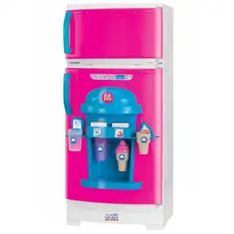 Benoit Geladeira gelato magic toys 7058 com freezer e acessórios oferta