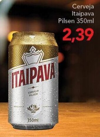 Supermercados Joanin Cerveja Itaipava Pilsen 350ml oferta