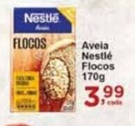 Rossi Supermercado Aveia Nestlé Flocos 170g oferta