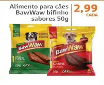 Alimento Para Cães Bawwaw Bifinho Sabores 50g