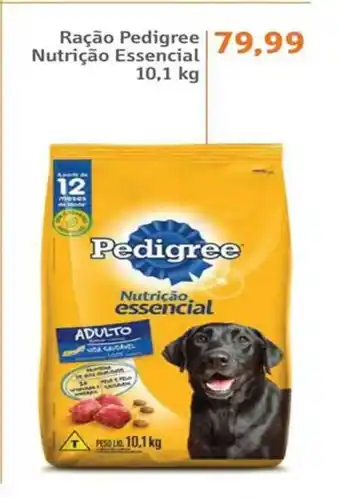 Ração Pedigree Nutrição Essencial 10.1kg