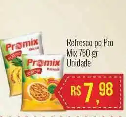 Mart Minas Refresco Po Pro Mix 750g unidade oferta
