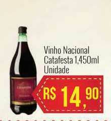Mart Minas Vinho Nacional Catafesta 1,450ml unidade oferta