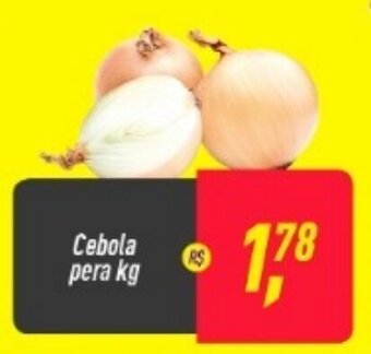 Frangolândia Cebola pera 1kg oferta