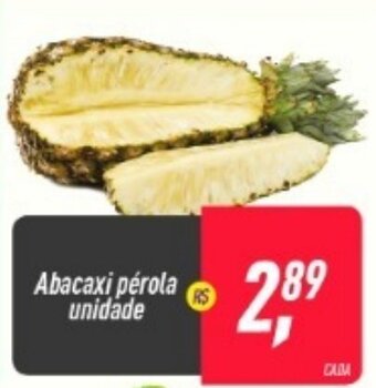 Frangolândia Abacaxi perola unidade oferta
