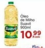Oleo de Milho Suavit 900ml