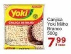 Rossi Supermercado Canjica Yoki Milho Branco 500g oferta