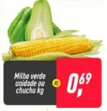 Frangolândia Milho Verde unidade ou chuchu 1kg oferta