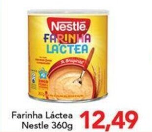 Supermercados Joanin Farinha Láctea Nestle 360g oferta
